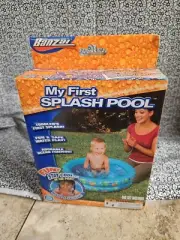 Banzai Inflatable My First Splash Pool Ages 9-24 Months C1