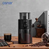 在飛比找PChome24h購物優惠-【Osner韓國歐紳】ELBEAN 經典電動咖啡磨豆機(20