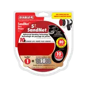 Diablo 125mm 80 Grit Orbital SandNet Discs - 10 Pack