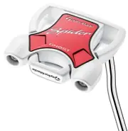 Left Handed TaylorMade Spider White DB Putter 35'' Inches New