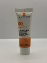 La Roche-Posay Anthelios Melt-In Milk Sunscreen SPF 60 Mini size 0.5oz exp:01/26