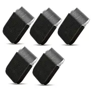 Rug Tufting Trimmer Replacement Blades, Fits for All 200W Carpet Trimmer Tufting(5PCS) Black