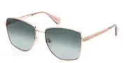 Max & Co. MO0104 33P Women’s Sunglasses Gold Size 57