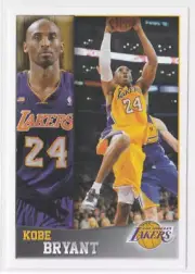 2013-14 Panini Sticker Card Collection #282 - Kobe Bryant