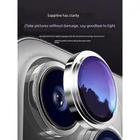 在飛比找ETMall東森購物網優惠-康寧玻璃適用iPhone15ProMax鏡頭膜新款蘋果15P
