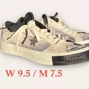 Converse Tyler the Creator Low Top Egret/Egret Black Men’s 7.5 Women’s 9.5