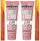 Soap & Glory HAND FOOD Hydrating Hand Cream 4.2 oz (PACK OF 2)