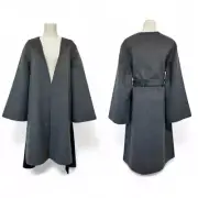 Uniqlo C Double Face Wool Wrap Coat L Minimalist Contemporar Quiet Luxury Chic
