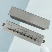 2024 Variable/Step Attenuators RF ATTENUATOR 82DB 50Ω for Ham Radio Transmitter