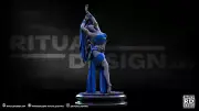 Saadiya By Ritual Design Statue 3D Print Unpainted Unassembled