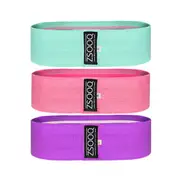 Fabric Booty Resistance Bands Hip Circle Exercise Cotton Thigh Butt Squat Fitness Rubber Elastic Workout Glute Loop Resistance Trainers