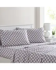 Modern Threads Cara Printed 4pc Sheet Set