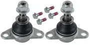 PAIR OF FRONT LOWER BALL JOINTS FOR VOLVO XC90 P3 B4204T35 B4204T27 2.0L I4