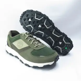 Timberland WINSOR PARK RUNNER 休閒鞋 A5WYG991 男 拼接磨砂革 橄欖綠