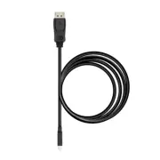 Mini DisplayPort™ 1.2 (M) To DisplayPort™ 1.2 (M) - Passive, 6 Ft
