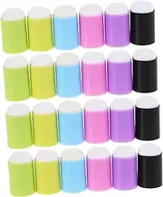 Tofficu Crafting Supplies 24pcs Sponge Paint Sponges for Kids Adults DIY Painting Kit Applicator