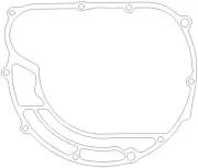 Yamaha XJ550RH SECA 4G0-15461-00 Clutch Cover Gasket