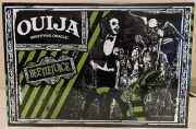 BEETLEJUICE OUIJA HASBRO BOARD GAME MYSTIFYING ORACLE NEW AND SEALED