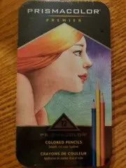 Prismacolor Premier Colored Pencils, 12 Colored Pencils, 2009, sealed package