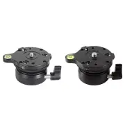 Cameras Tripods Monopods with Offset Bubble Level High Stability for