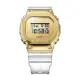 【CASIO 卡西歐】經典個性數位休閒錶/G-SHOCK金屬系列/43mm(GM-5600SG-9)