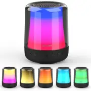 Portable Bluetooth Speaker with Lights, 24W Loud HD Stereo Sound,Wireless Spe...