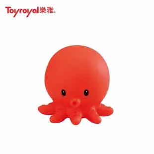 【Toyroyal 樂雅】軟膠洗澡玩具(3款)