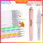 5 IN 1 ELECTRIC NAIL TRIMMING COMBINATION SET MANICURE NAIL