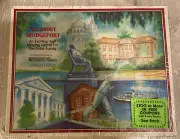All About Bridgeport 1981 Vintage Special Edition Town Board Game RARE SEALED