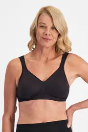 Playtex Ultimate Lift and Support Bra - Black, Size: 18 C