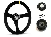 SAAS Steering Wheel SW1016S & boss for Subaru Sambar Van 4th GEN 1982-1990