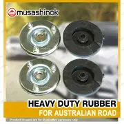 Pair Front Top Strut Mounts for Nissan Navara D40 D23 NP300 Pathfinder R51
