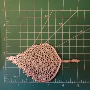 Universal Thin Metal Die Cut Tool Thanksgiving Fall lacey leaf Birch Wedding
