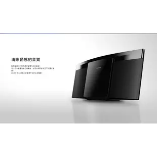 Panasonic國際牌 輕薄設計輕巧組合音響 SC-HC200GT-K（公司貨-免運費）SC-HC200