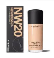 MAC Studio Fix Fluid SPF15 Foundation --NW20