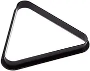 Black Plastic Pool Ball Billiard Table Triangle Rack Standard Size Snooker Accessories Billiards