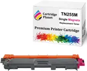 Magenta Compatible Toner Cartridge for Brother TN-255M TN255M (2,200 Pages) for DCP9015CDW HL3150CDN HL3170CDW MFC9140CDN MFC9330CDW MFC9335CDW MFC9340CDW