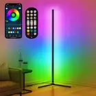 LED Corner Lamp, RGB Corner Floor Lamp with APP and Remote Control, 16 Millio...