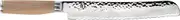 Shun Premier Blonde 9" Bread Knife, Handcrafted Japanese Serrated Knife, VG-MAX Core with Damascus Stainless Steel Cladding, Pakkawood Handle, Slicing Tool for Professional and Home Chefs