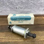 Vintage Tange Universal BB Unit Bottom Bracket 68 122 English Square Adjustable