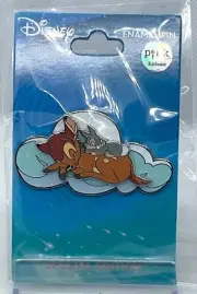 Disney 2024 Pink A La Mode Bambi and Thumper Cloud Napping LE 300 Pin