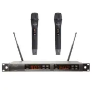 Airwave Technologies AT-4210 Dual Channel Wireless Handheld Microphone System