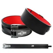 Weight Lifting Belt Training Gym Fitness Bodybuilding Back Support Workout XXL