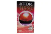 TDK Video Tapes 60 Minute E60Hs VHS Each