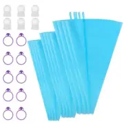 28 Pcs Piping Bag Set Ties Bags and Tips Cake Decorating Supplies Kit