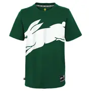 South Sydney Rabbitohs NRL Mens White Bunny T-Shirt Size XXLarge