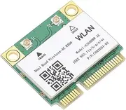 WiFi Card, Mini PCIE 802.11ac 867Mbps 8260HMW Wireless Network Card Gigabit Dual‑Band 2.4G/5G
