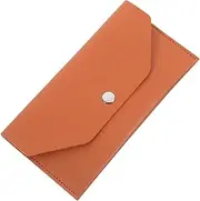 [FUNNETOYU] PU Travel Passport Holder Lightweight Document Organizer Multi Functional Card Case for Easy Travel Stylish Money Envelope for Passports Ids Tickets