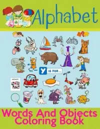 在飛比找博客來優惠-Alphabet Words And Objects Col