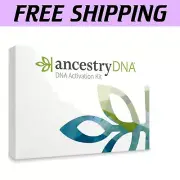 Complete Genetic Test Kit with Ethnicity Breakdown and Family Tree Insights